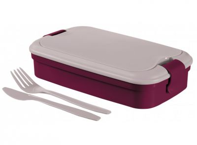 Pudełko do przekąsek LUNCH & GO - fioletowa CURVER