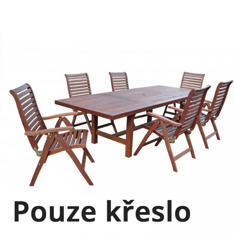 Drewniane krzesło LYON