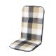 Poduszka na wysokie krzesło SCALA HOCH - kratka 10443-500