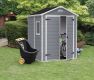 Domek ogrodowy z tworzywa sztucznego MANOR 6x5DD