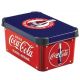 Pudełko z pokrywką - S-COCA COLA CURVER