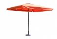 Parasol ogrodowy prostokątny terakota 270 x 270 cm