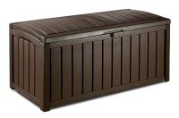 Plastikowy pojemnik ogrodowy GLENWOOD - 128 x 65 x 61 cm