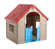 Domek dziecięcy składany PLAYHOUSE - kolor beżowy