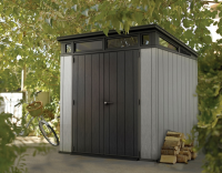 Plastikowy domek ogrodowy ARTISAN 7x7 - 2,2 x 2,1 x 2,1 m