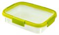 Pojemnik na żywność SMART FRESH 0,7L - zielona pokrywka