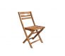 Zestaw 2 sztuk krzesła ogrodowego FELIX