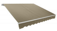 Markiza beżowa - 2,95 x 2 m