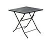 Metalowy stół ogrodowy ZWMT-70F - 72 cm, składany