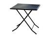 Metalowy stół ogrodowy ZWMT-70F - 72 cm, składany