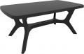Stół ogrodowy z tworzywa sztucznego BALTIMORE - grafit