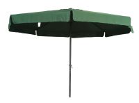 Parasol ogrodowy STANDART zielony z korbką ø3 m