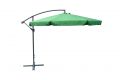 Parasol ogrodowy EXCLUSIVE na wysięgniku zielony ø300 cm