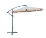 Parasol ogrodowy EXCLUSIVE na wysięgniku beżowy ø300 cm