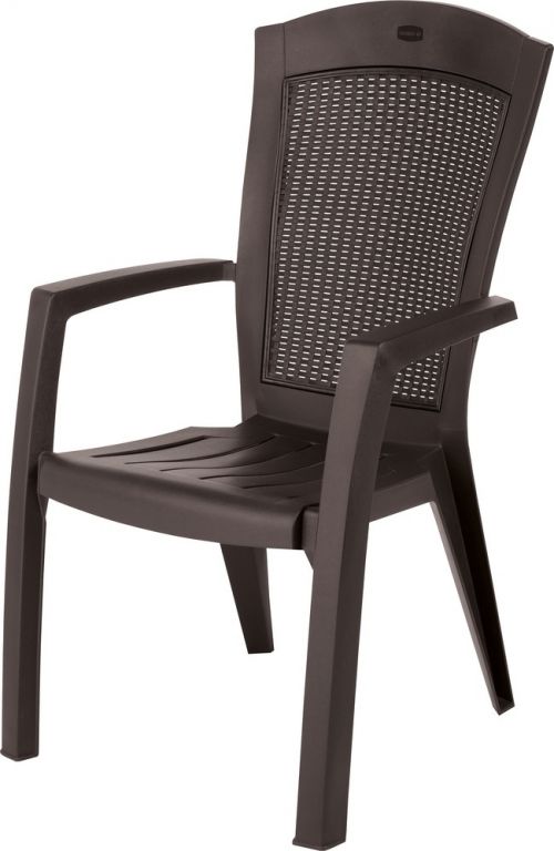 Plastikowe Krzeslo Ogrodowe Minnesota 99 X 65 X 61 Cm