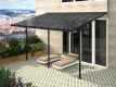 Pergola ogrodowa BRUCE H 557 x 305 cm, szara