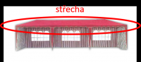 Dach do altany 3901-PL - czerwony