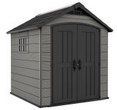 Domek ogrodowy PREMIER 757, 228 x 252 x 223,5 cm, szary