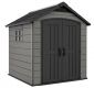 Domek ogrodowy PREMIER 757, 228 x 252 x 223,5 cm, szary