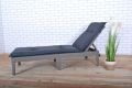 Poduszka do leżaka Naxos Liege, antracyt