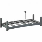 Stojak - półka na wino (butelki), 60 x 22 x 14 cm