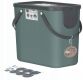 ALBULA pojemnik 25L system sortowania odpadów - zielony