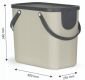 ALBULA box 25L system sortowania odpadów - cappuccino