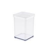 LOFT Pojemnik na żywność, przezroczysty, plastikowy, 1 l