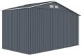 Domek ogrodowy LUKE B, 202 x 342 x 191 cm, metal