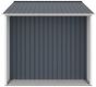 Domek ogrodowy LUKE B, 202 x 342 x 191 cm, metal