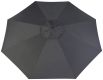 ROJA Standardowy parasol, 3,5 m, szary