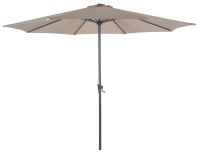ROJA parasol standardowy, 4 m, beżowy