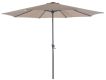 ROJA parasol standardowy, 4 m, beżowy