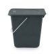 Wiadro kompostujące GREENLINE 7 L, ciemnozielone