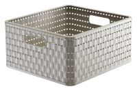 ROTHO Pojemnik do przechowywania COUNTRY 14, cappuccino