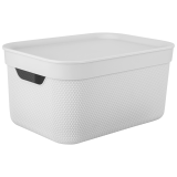 ROTHO Pudełko do przechowywania JIVE DECO 5 l, białe