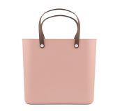 ROTHO Torba ALBULA, 40 x 34 cm, różowa, plastikowa