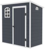 Domek narzędziowy  BECK A, 194 x 111 x 191 cm, ciemnoszary