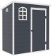 Domek narzędziowy  BECK A, 194 x 111 x 191 cm, ciemnoszary
