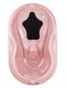 Anatomiczna podkładka kąpielowa Rotho babydesign różowa 0-6m