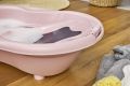 Anatomiczna podkładka kąpielowa Rotho babydesign różowa 0-6m