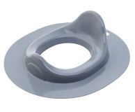 Nakładka na toaletę Rotho babydesign szara, ergonomiczna