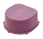 Dziecięcy stołek Rotho Babydesign różowy, antypoślizgowy