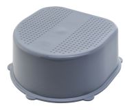 Dziecięcy stołek antypoślizgowy Rotho szary 31x30x13 cm