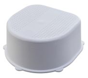 Dziecięcy stołek antypoślizgowy Rotho babydesign biały