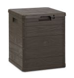 WOODYS – plastikowy pojemnik ogrodowy 90 l, brązowy