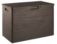 WOODYS – plastikowy pojemnik ogrodowy 160 l, brązowy