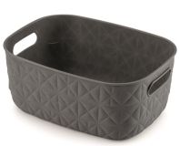 Softex S Pojemnik do przechowywania - 4 L, ciemnoszary