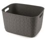 Softex Pojemnik do przechowywania  L - 19 l, ciemnoszary